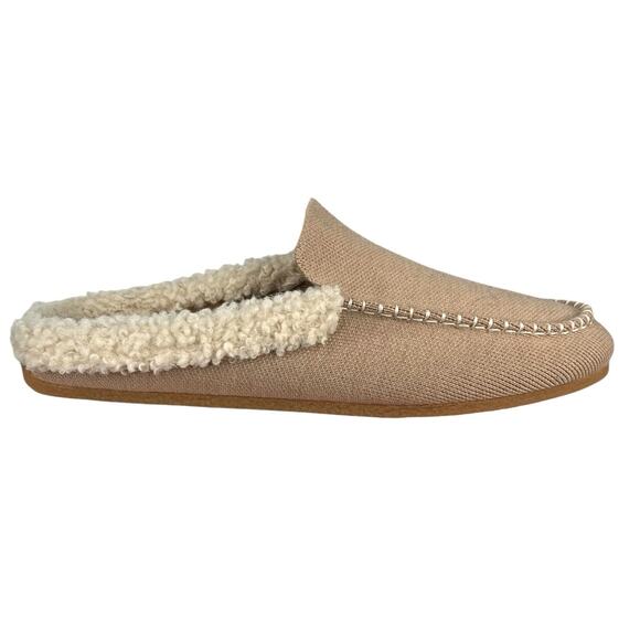 Rothy’s Women’s The Scuff Tan Merino Wool Slipper Size US 9 - Picture 1 of 10